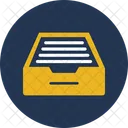 File Drawer File Folders Files Icône