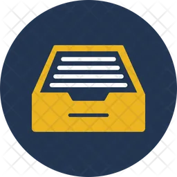 File Drawer  Icon