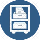 File Drawer File Storage Business Icon