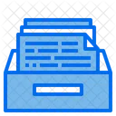 File Drawer File Cabinet Icon