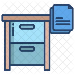 File Drawer  Icon