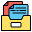 File Drawer File Drawer Icon