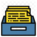 File Drawer  Icon