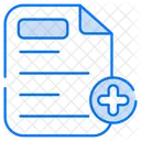 File Duplication File Software Icon