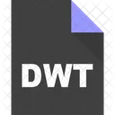 File Dwt File Document Icon