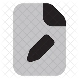 File edit  Icon