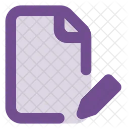 File edit  Icon