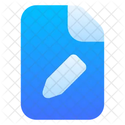 File edit  Icon