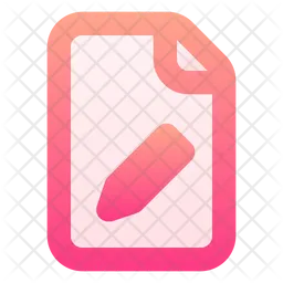 File edit  Icon