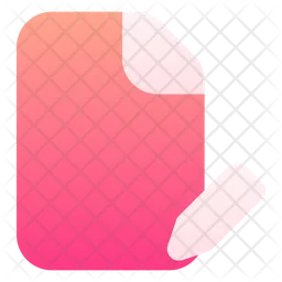 File edit  Icon