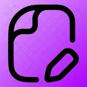 File Edit Icon