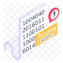 Coding File File Encryption Password Encryption Icon