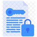 File Encryption  Icon