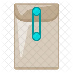 File Envelope  Icon