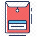 File Envelope File Folder Paper Holder Icon