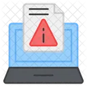 File Error File Alert File Caution Icon
