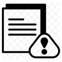 File Error File Document Error Icon
