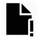 File Document Page Icon