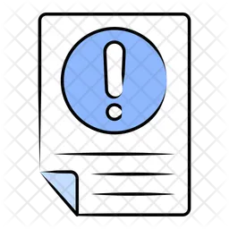 File Error  Icon