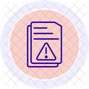 Error File Archive Icon