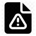 File Error Warning Broken Icon