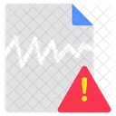 File Error File Warning File Crashed Icon