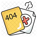 Website Error Problem Icon