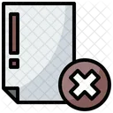 File Error  Icon