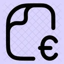 Euro-Datei  Symbol