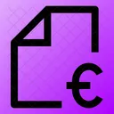 Euro-Datei  Symbol