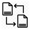 Offering Document Business Icon