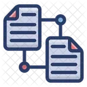 File Exchange Data Exchange Data Transfer Icon