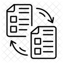 File Exchange Replace Sharing Icon