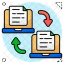 File exchange  Icon