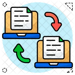 File exchange  Icon