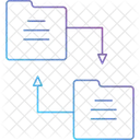 File exchange  Icon