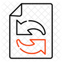 Data Transfer Data Transmission File Transfer Icon