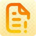 File Exclamation Alt Document File Icon