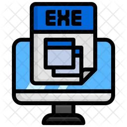 파일 exe  아이콘