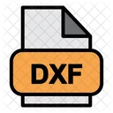 File Dxf Icon