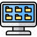 File Explorer Data Management Explorer Icon