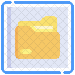 File Explorer Icon - Download in Flat Style