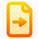 File export  Icon