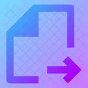 File Export Icon