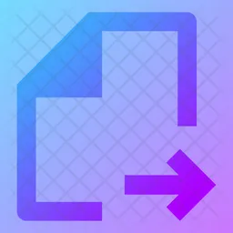 File Export  Icon