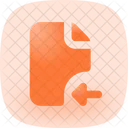 File Export Ou Lc Icon