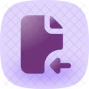File Export Ou Lc Icon