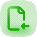 File Export Ou Lc Icon