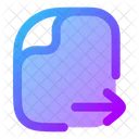 File Export File Export Export File Icon