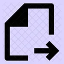 File Export File Export Export File Icon